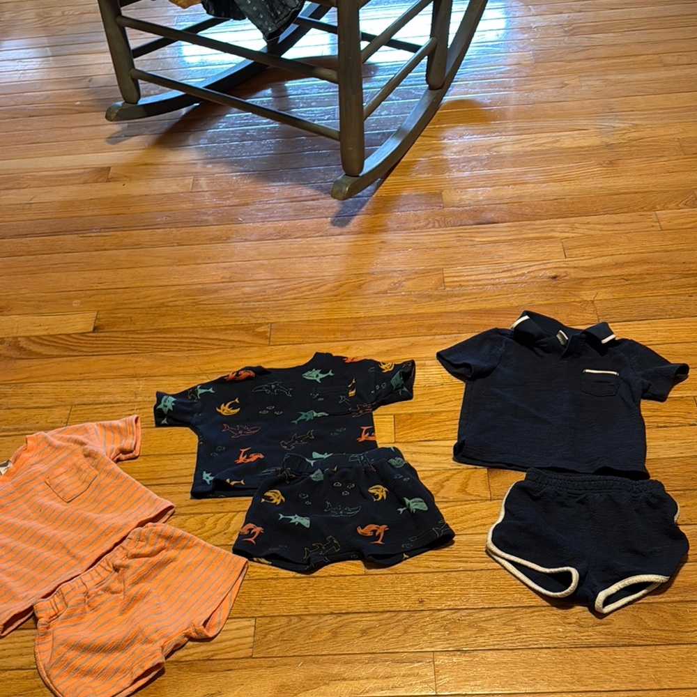 Old Navy Kids Matching Sets - Orange and Black